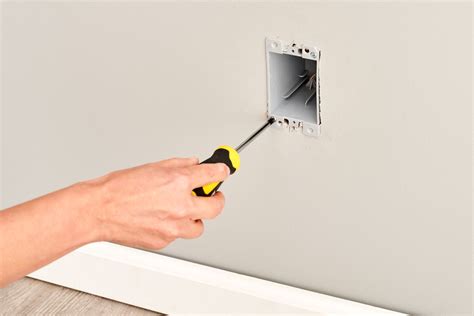 5 8 inch drywall electrical box|installing electrical box on drywall.